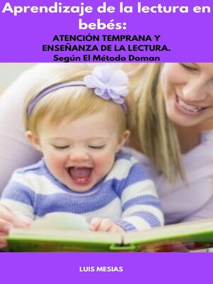 cover image of Aprendizaje de la lectura en bebés